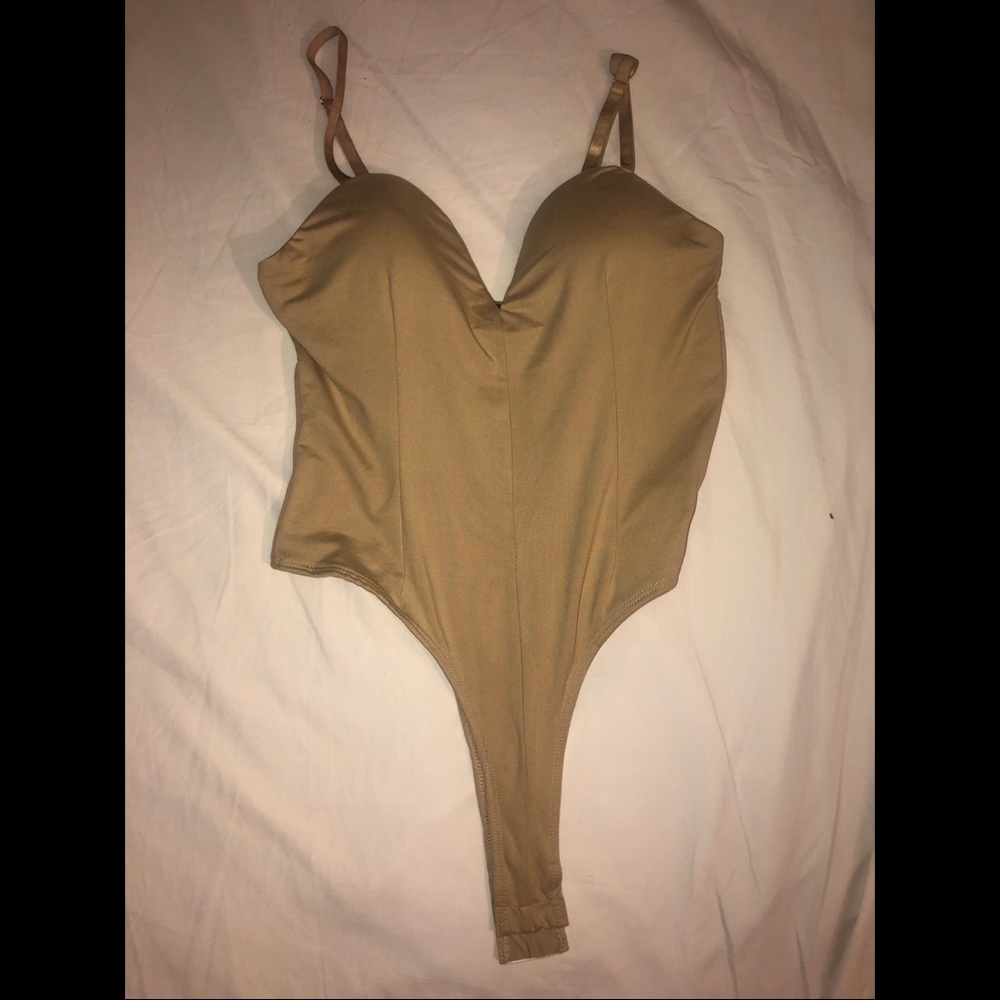 Taupe Bodysuit